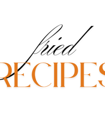 fried recipes