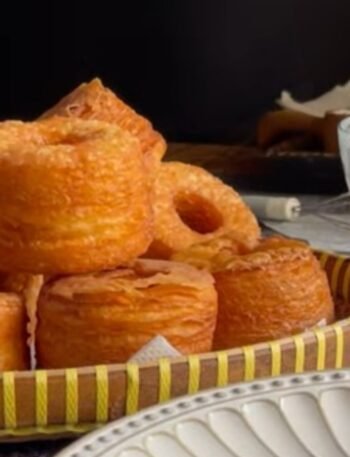 Fried Croissant Donuts (Croissantonuts)