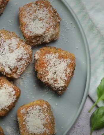 Deep Fried Lasagna Bites Recipe