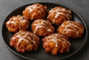 Apple Fritters (Crispy, Sweet & Cinnamon-Spiced Fried Pastries)