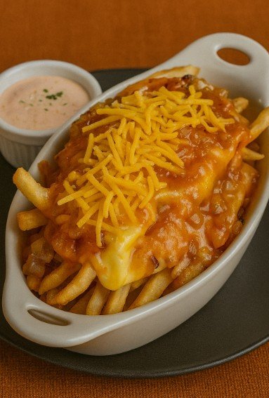 In-N-Out Animal Style Fries (Copycat Recipe) – Loaded Fries with Cheese, Grilled Onions & Secret Sauce
