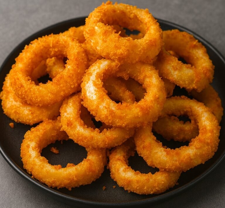 Burger King Onion Rings (Copycat Recipe) – Crispy Fast-Food Style Snack ...