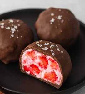 Viral Strawberry Yogurt Bites (Creamy, Fruity & Frozen Snack Trend)