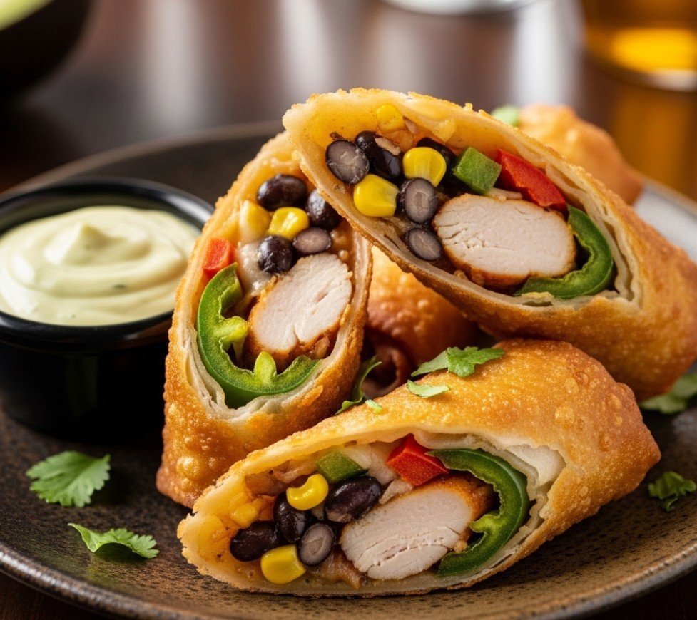 Chili’s Southwestern Eggrolls (Copycat Recipe) – Crispy, Flavor-Packed Tex-Mex Appetizer Favorite