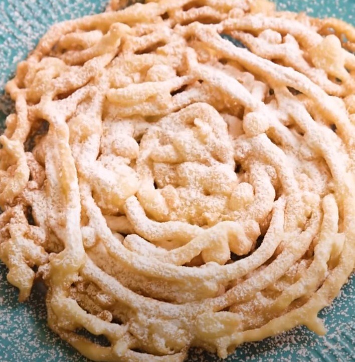 Funnel Cake – Crispy Fair-Style Fried Dessert Recipe