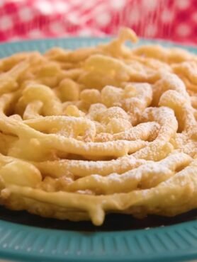 Funnel Cake – Crispy Fair-Style Fried Dessert Recipe