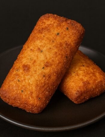 Crispy fried mozzarella sticks with golden breading and gooey melted cheese – Chili’s copycat appetizer recipe