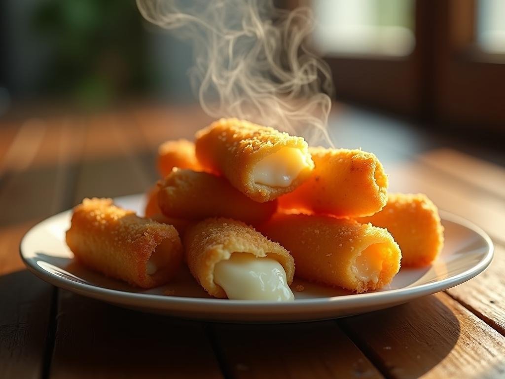 Fried Mozzarella