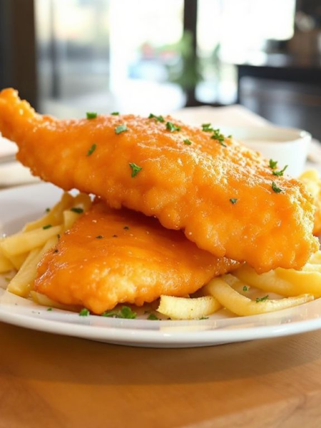beer batter fish